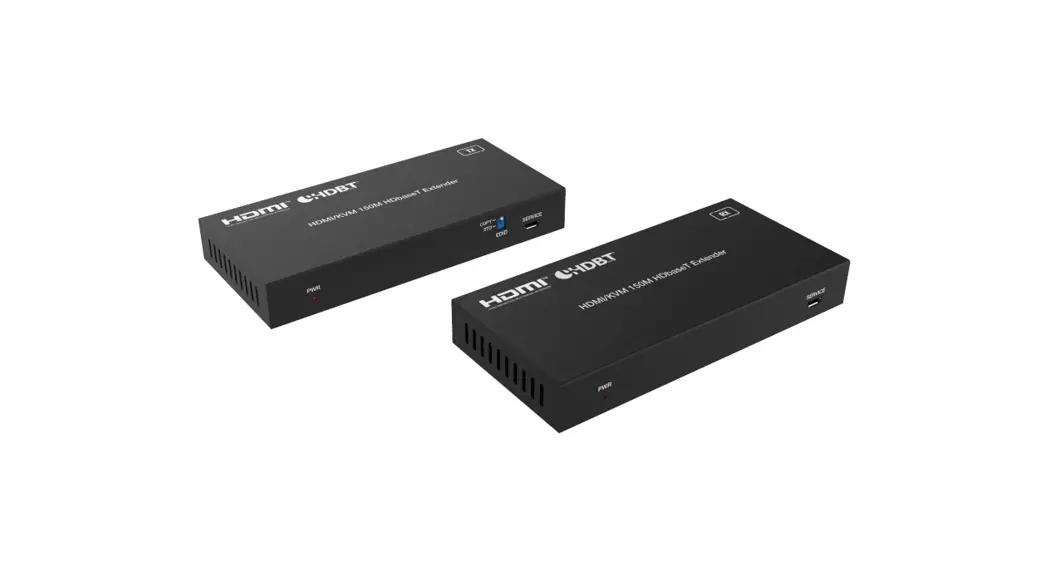 Digitus Ds-55522 4k Hdbaset Hdmi Kvm Extender Set, 150 M User Manual