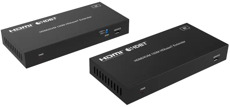 DIGITUS DS 55522 4K HDBaseT HDMI KVM Extender Set 150 m