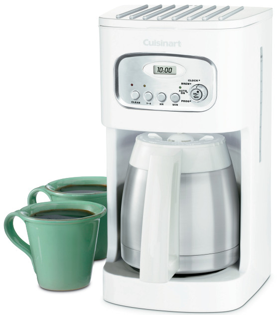 Cuisinart DCC-1150 Series Classic Thermal 10-Cup Programmable Coffeemaker -