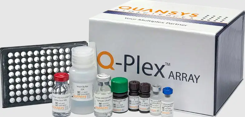 QUANSYS BIOSCIENCES Q-Plex Human Environmental Enteric Dysfunction