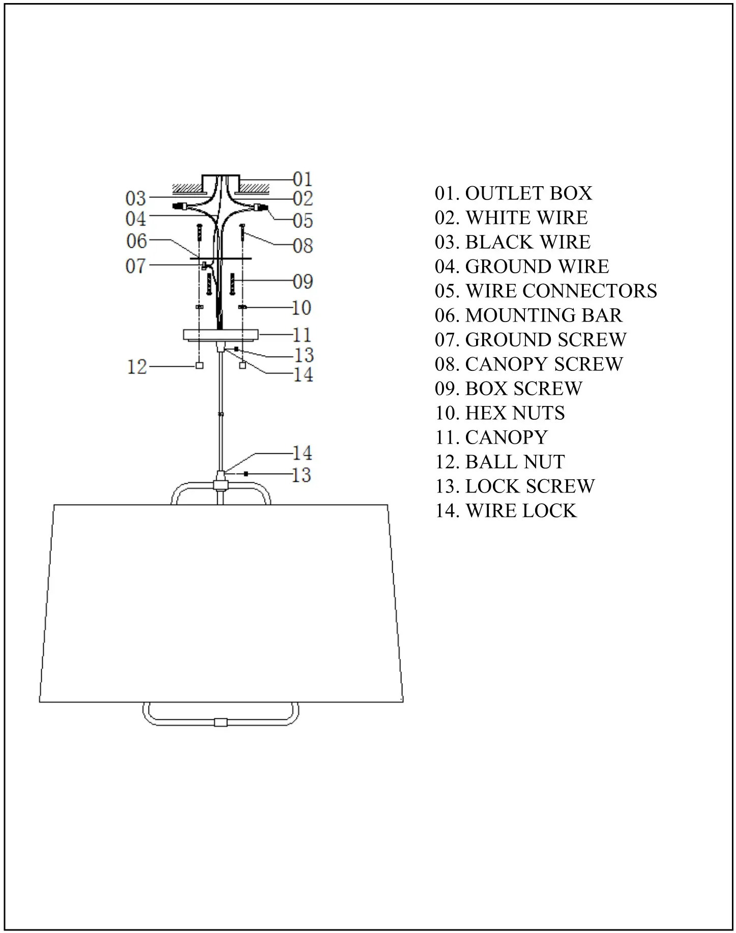 TREND TP30031 Lamia Mini Pendant Light - overview