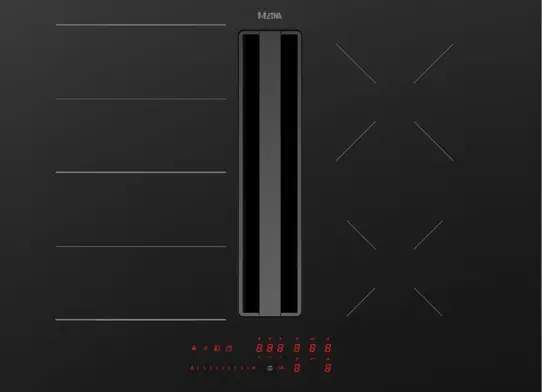 ETNA AKI683ZT Induction Hob with Extractor