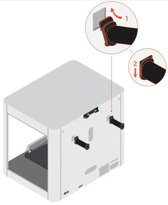 Install Filament Holders