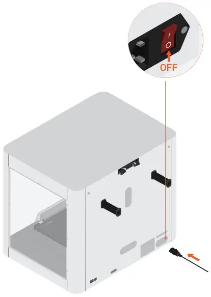 Connect the Power Cable