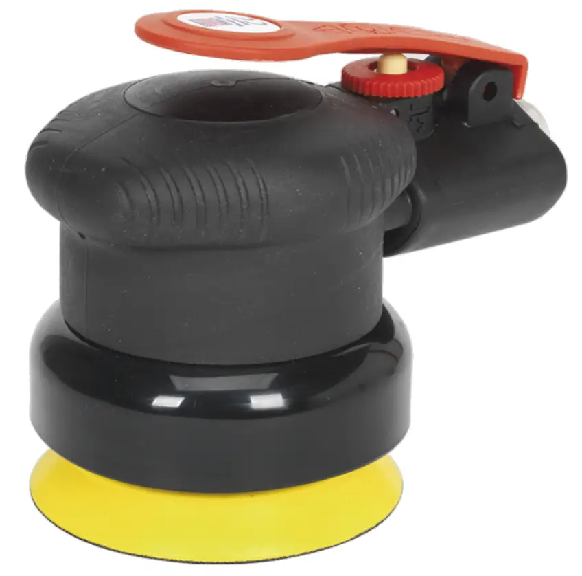 SEALEY SA802.V2 75mm Air Palm Sander