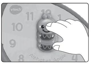 vtech 419120 Alphabet Apple 9