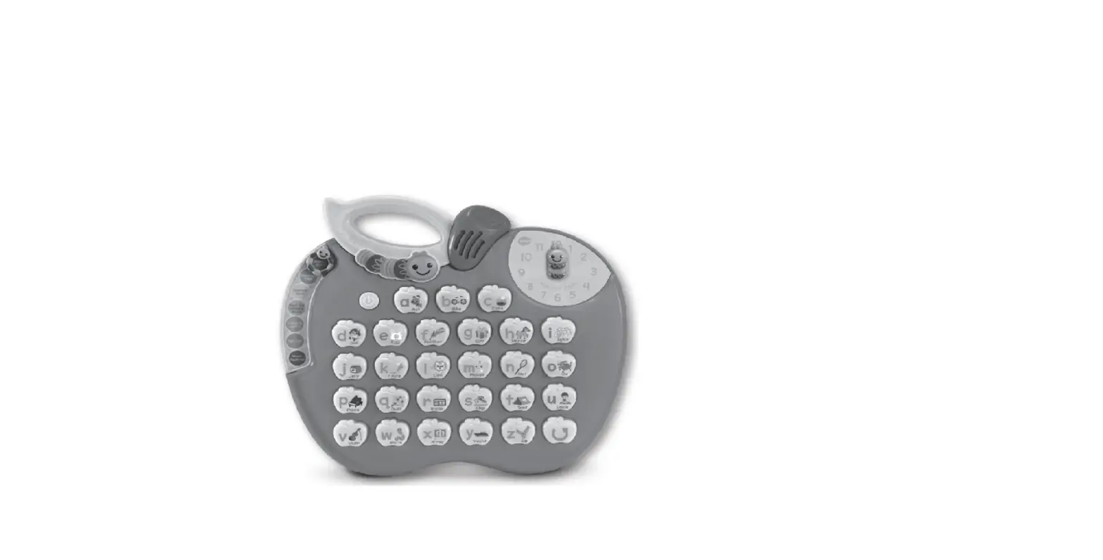 Vtech 419120 Alphabet Apple User Guide Vtech 419120 Alphabet Apple User Guide
