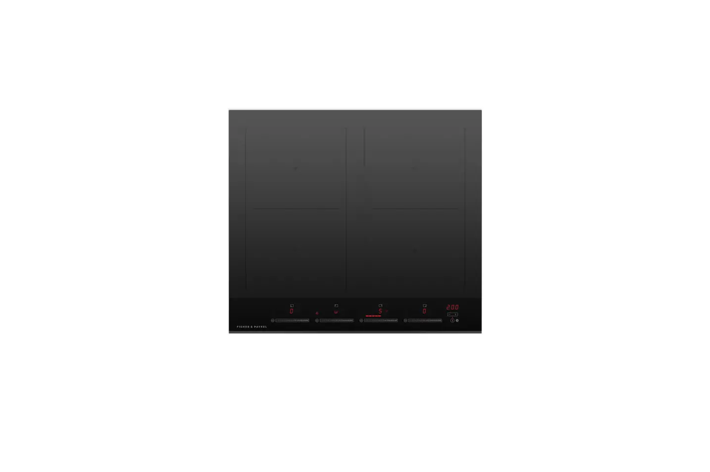 Fisher Paykel Ci604dtb4 Induction Cooktop, 60cm, 4 Zones With Smartzone User Guide