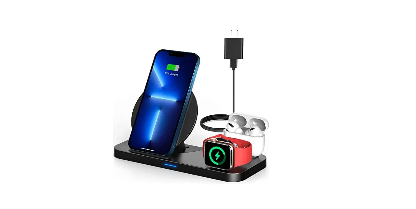 Longconn Samba Pad Pro 3-in-1 Wireless Charger User Manual