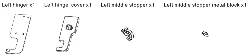 eurotech ED RF211WH.2 221 Litre Fridge Freezer - fig 1