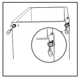 eurotech ED RF211WH.2 221 Litre Fridge Freezer - fig4