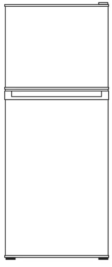 eurotech ED RF211WH.2 221 Litre Fridge Freezer - fig 15
