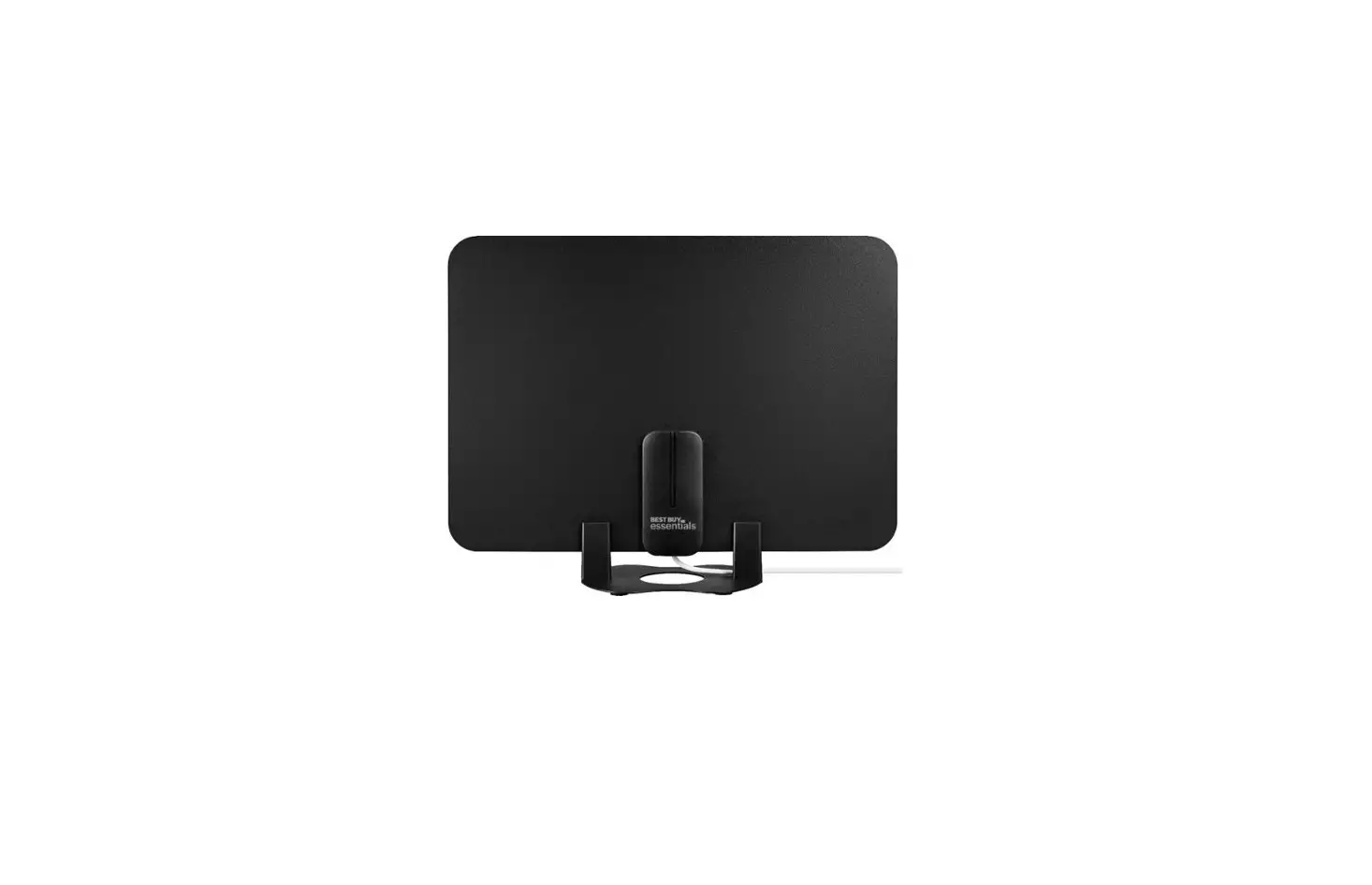 Best Buy Essentials Be-ant600ha Amplified Ultra-thin Film Indoor Hdtv Antenna User Guide