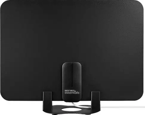 BEST BUY essentials BE-ANT600HA Amplified Ultra-Thin Film Indoor HDTV Antenna