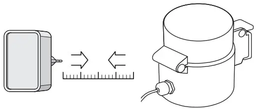 LEDVANCE 4058075729308 Smart Outdoor Plug - DECREASE DISTANCE