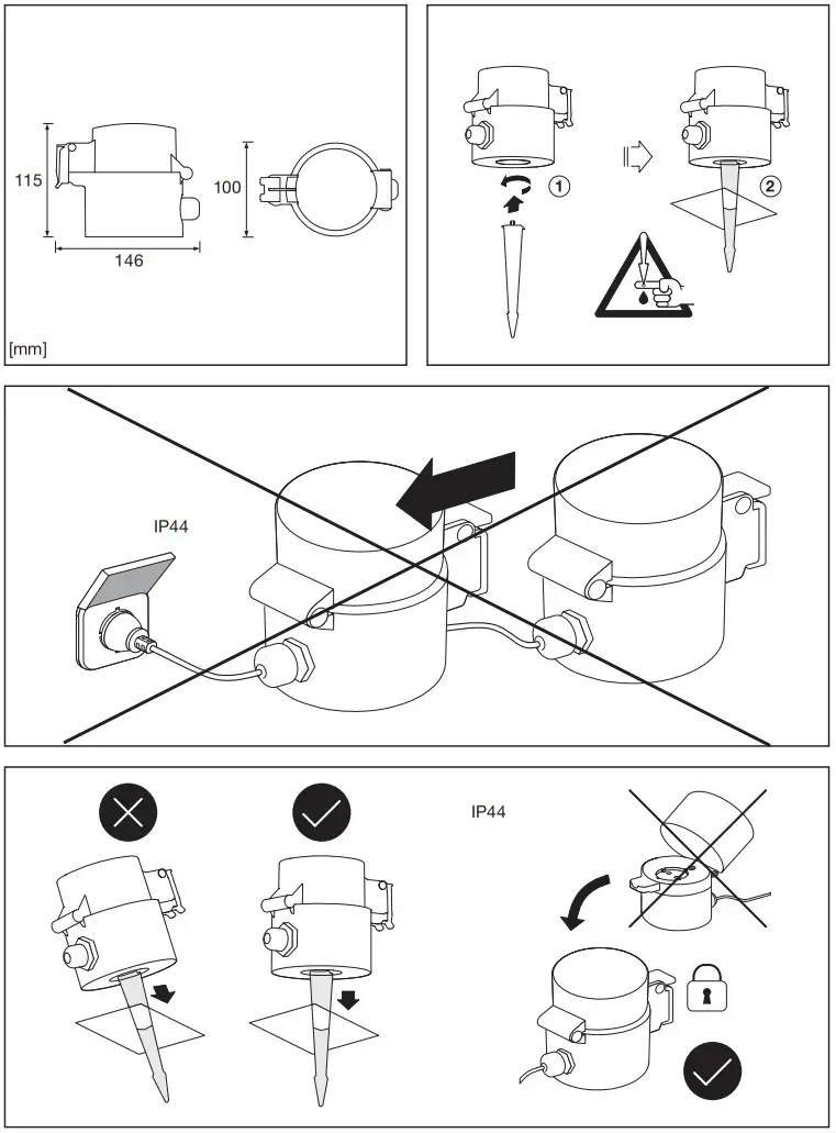 LEDVANCE 4058075729308 Smart Outdoor Plug - Figure 1