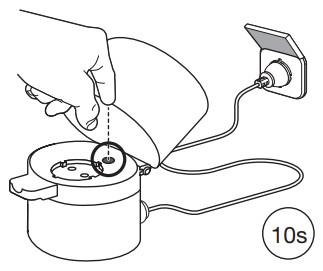 LEDVANCE 4058075729308 Smart Outdoor Plug - RESET