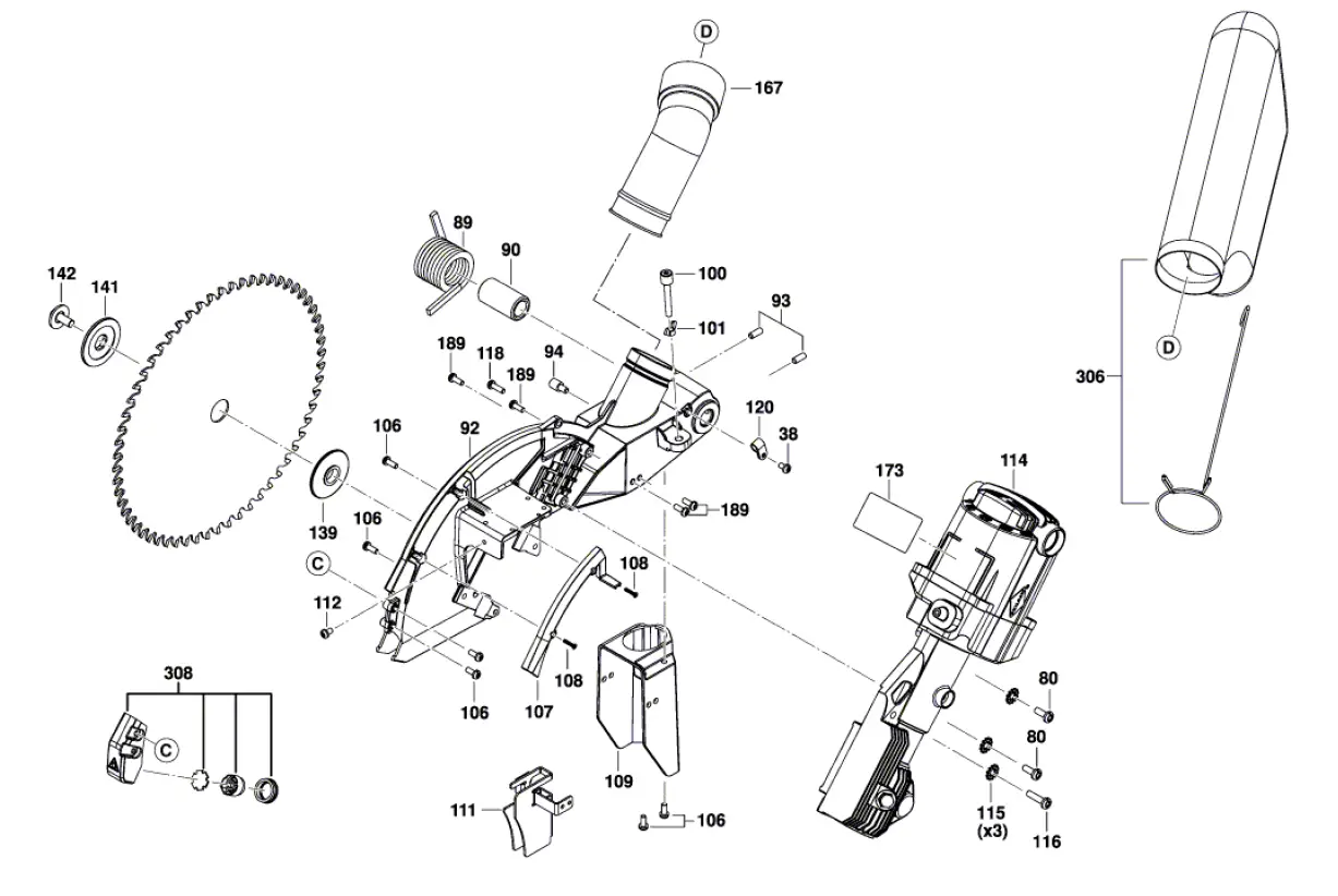 SKIL-SPT88-01-Worm-Drive-Dual-Bevel-Sliding-Miter-FIG- (10)