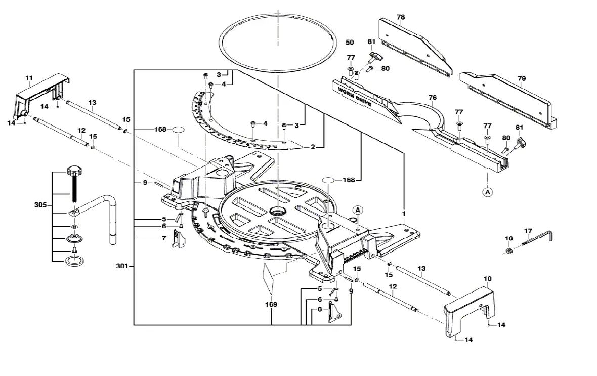 SKIL-SPT88-01-Worm-Drive-Dual-Bevel-Sliding-Miter-FIG- (7)