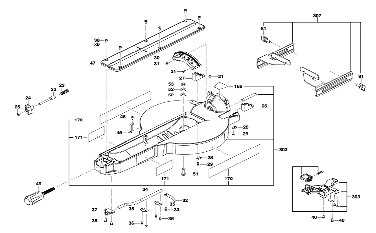SKIL-SPT88-01-Worm-Drive-Dual-Bevel-Sliding-Miter-FIG- (8)