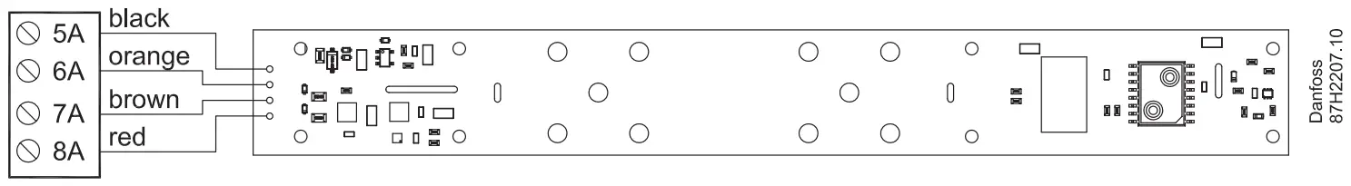Danfoss ECA 36 Internal Input-Output Module - Fig 1