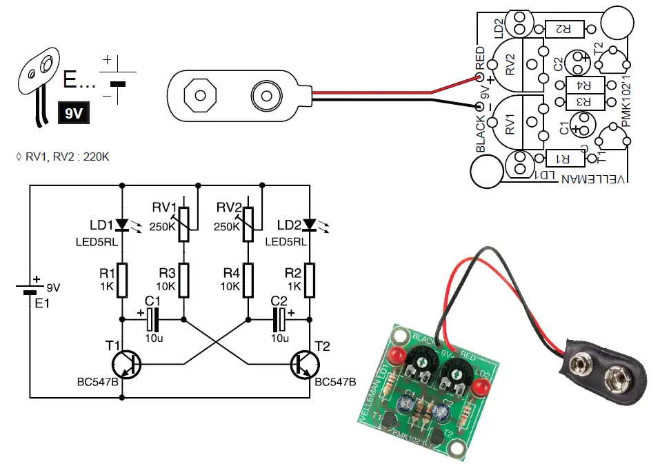 velleman-MK103-Sound-To-Light-Unit-FIG-11