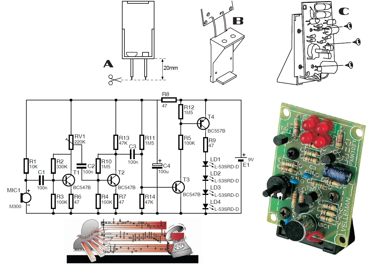 velleman-MK103-Sound-To-Light-Unit-FIG-13