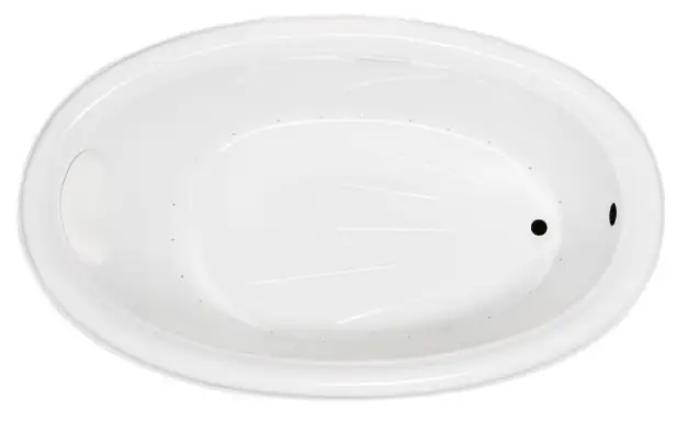 Laurel Mountain LEAH 70 X 42 Inch Drop In Acrylic Air Bath