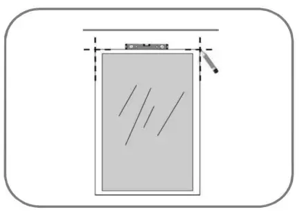 Miseno 2432 WH Mirror -. Fig
