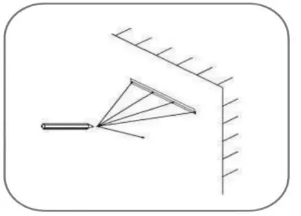 Miseno 2432 WH Mirror -. Fig1