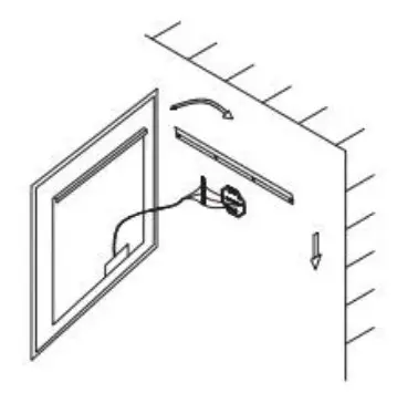 Miseno 2432 WH Mirror -. Fig5