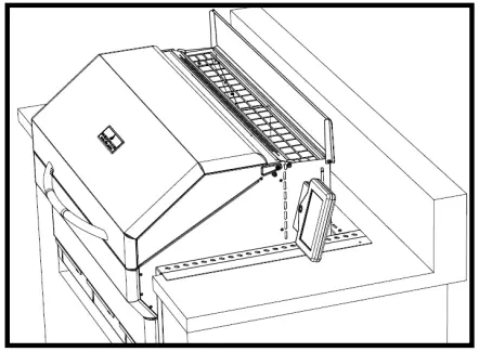 Hopper Lid Orientation