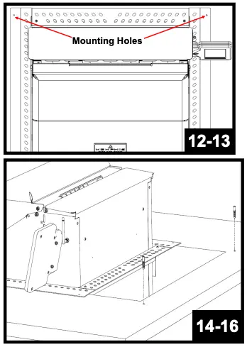 Installation Step 4 Grill Mounting