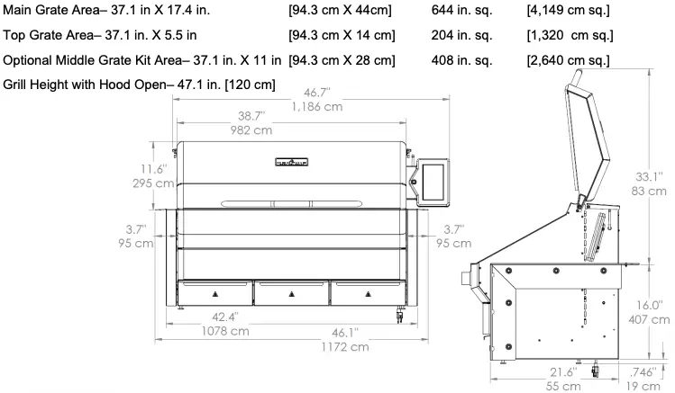 Other Grill Information