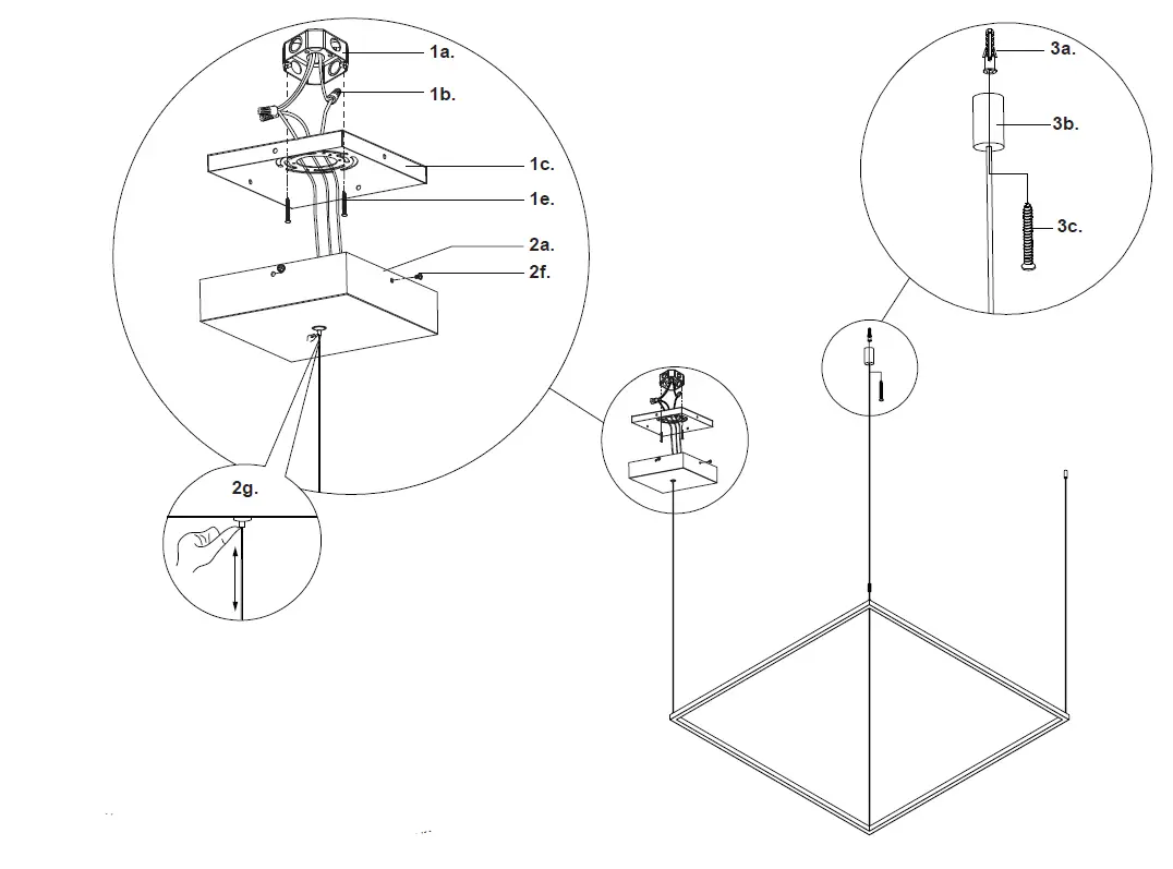 KUZCO PD985148 Ceiling LED Pendant 1