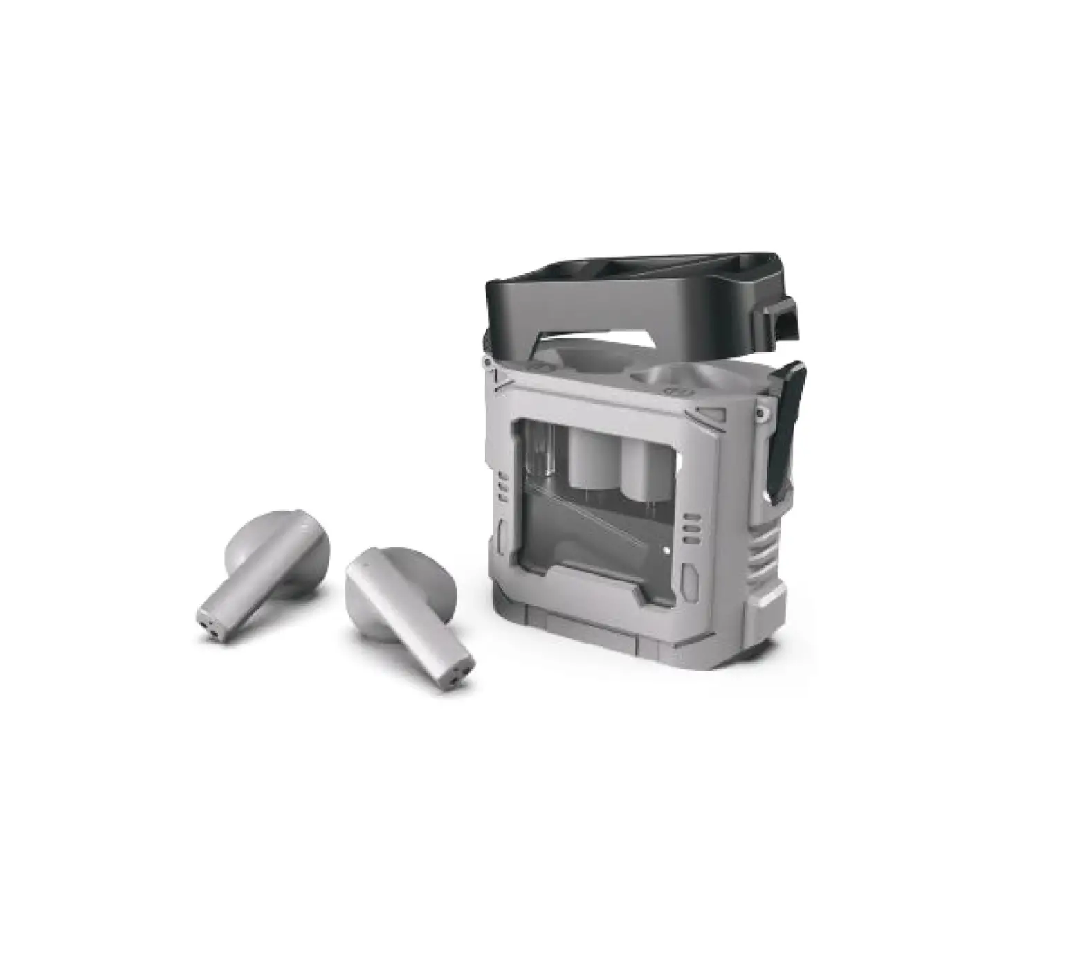 Bass Jaxx Armor True Wireless Earbuds Instruction Manual