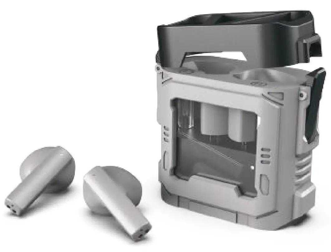 BASS JAXX Armor True Wireless Earbuds