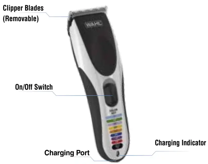 WAHL-79434-Clipper-Rechargeable-Cord-and-Cordless-fig-1
