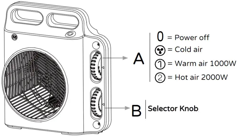 SELECTOR KNOB
