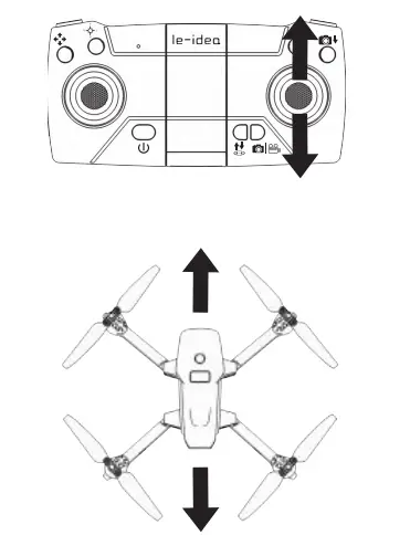 le-idea IDEA16 1080P Camera 5GHz WiFi FPV Foldable RC Drone - fig 10