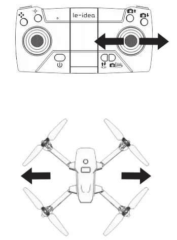 le-idea IDEA16 1080P Camera 5GHz WiFi FPV Foldable RC Drone - fig 11