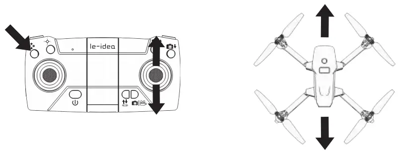 le-idea IDEA16 1080P Camera 5GHz WiFi FPV Foldable RC Drone - fig 13