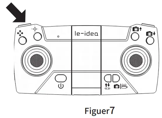 le-idea IDEA16 1080P Camera 5GHz WiFi FPV Foldable RC Drone - fig 16