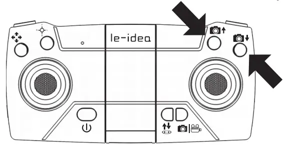 le-idea IDEA16 1080P Camera 5GHz WiFi FPV Foldable RC Drone - fig 17