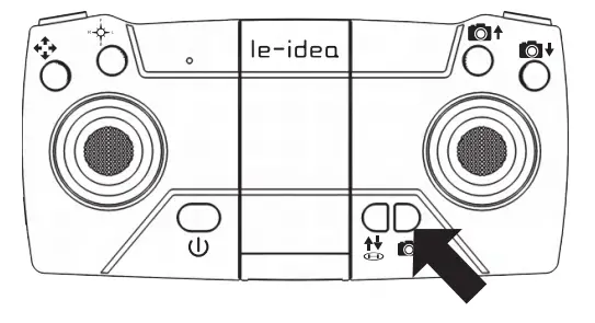le-idea IDEA16 1080P Camera 5GHz WiFi FPV Foldable RC Drone - fig 18