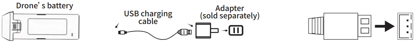 le-idea IDEA16 1080P Camera 5GHz WiFi FPV Foldable RC Drone - fig 2