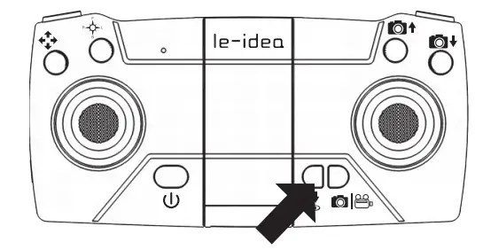 le-idea IDEA16 1080P Camera 5GHz WiFi FPV Foldable RC Drone - fig 20