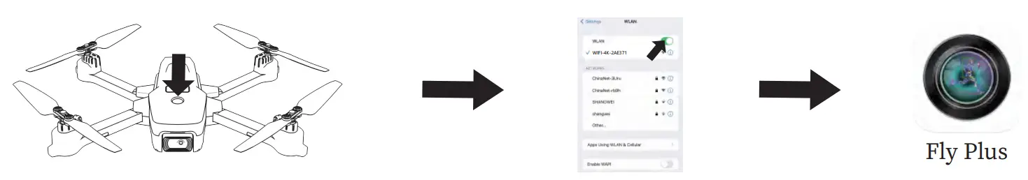 le-idea IDEA16 1080P Camera 5GHz WiFi FPV Foldable RC Drone - fig 21