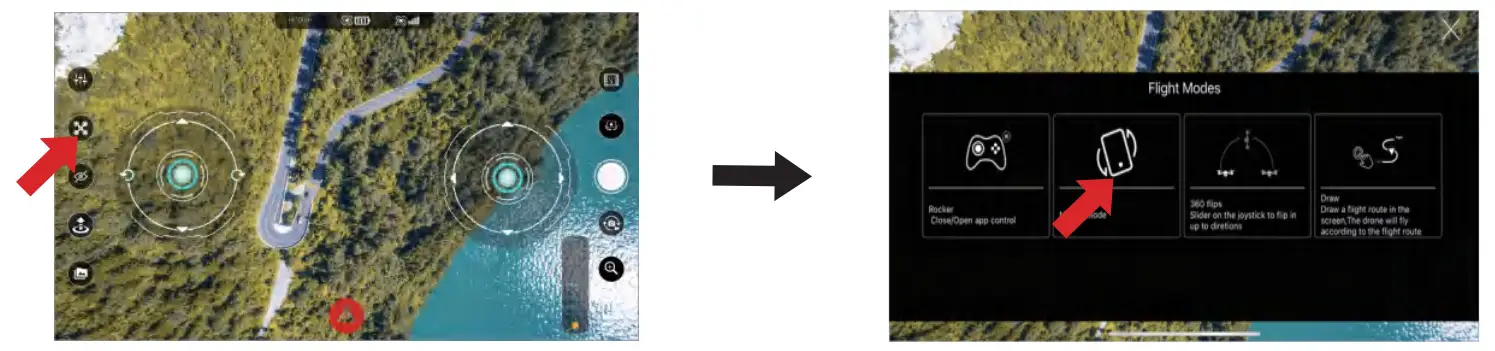 le-idea IDEA16 1080P Camera 5GHz WiFi FPV Foldable RC Drone - fig 24