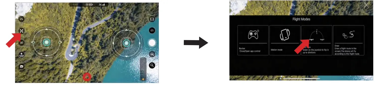 le-idea IDEA16 1080P Camera 5GHz WiFi FPV Foldable RC Drone - fig 25